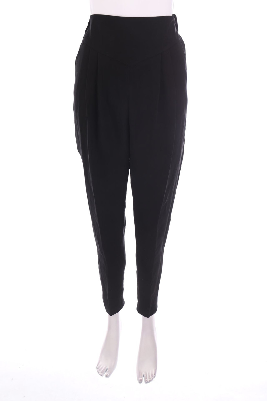 SECONDHAND - Bundfaltenhose - S