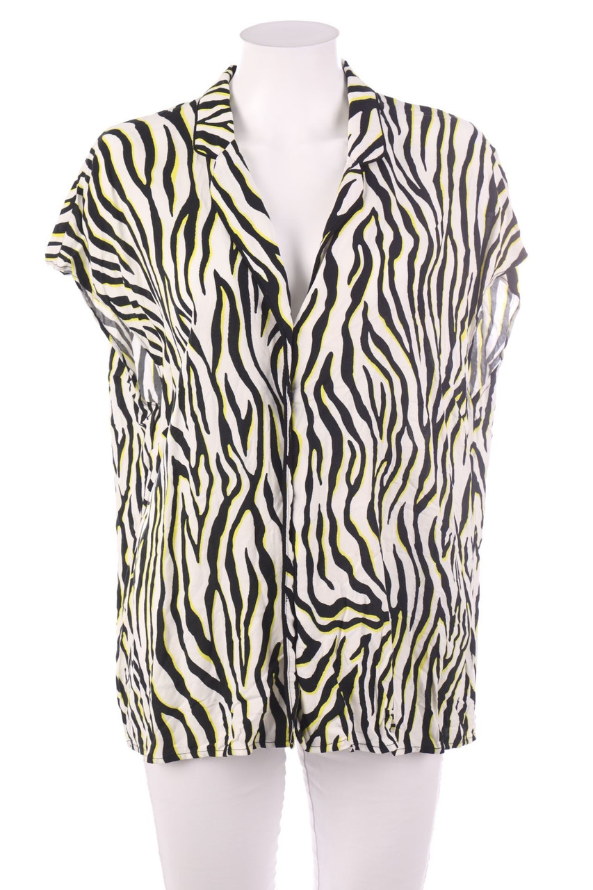 C&A - Kurzarm-Bluse - 3XL