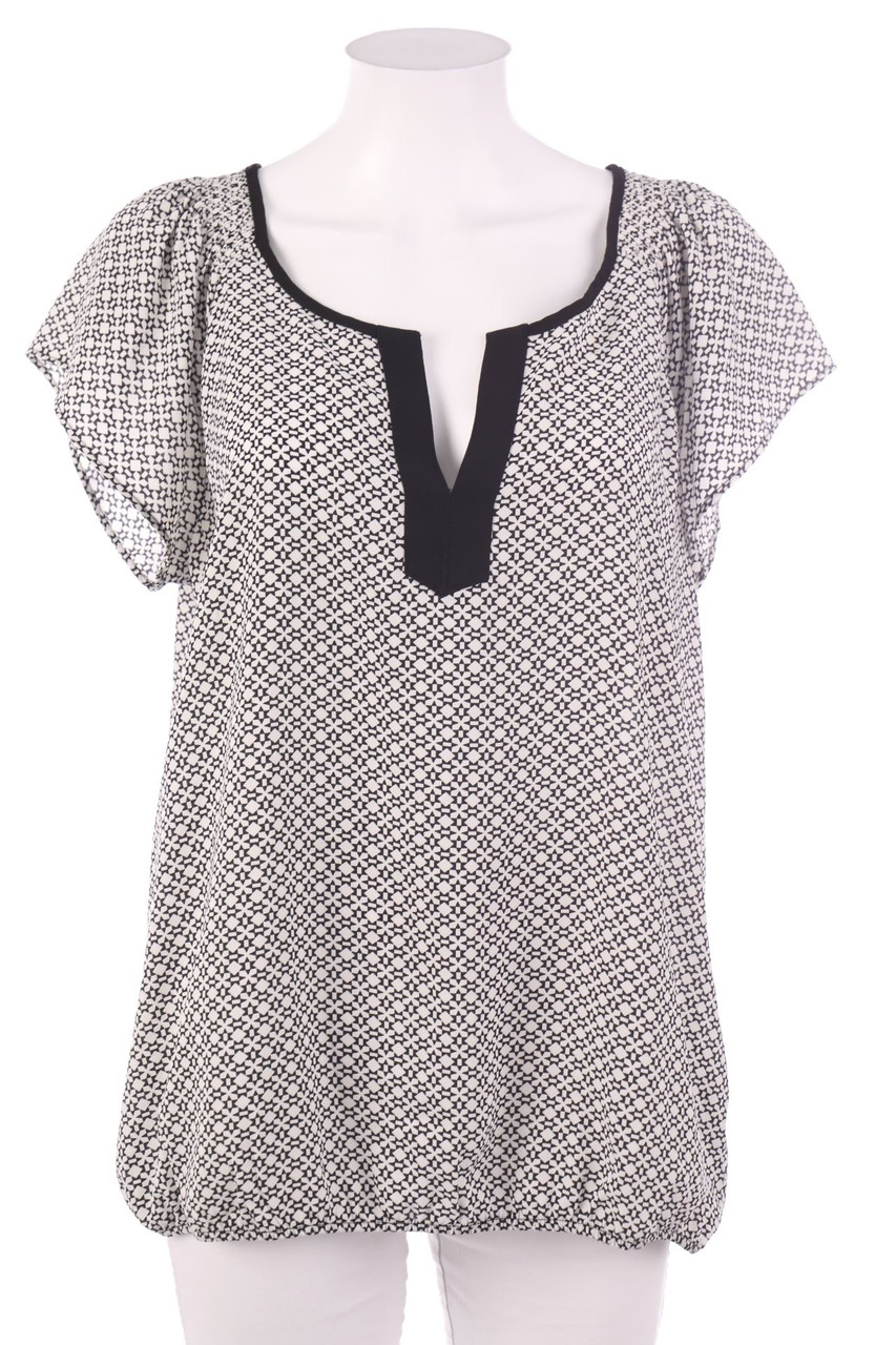 C&A - Kurzarm-Bluse - 2XL