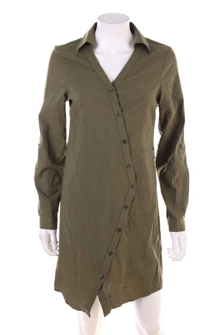 SECONDHAND - Blusenkleid - L