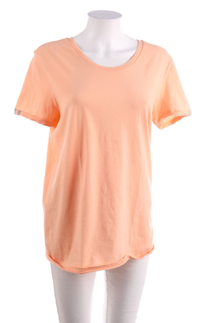 adidas - Sport T-Shirt mit Logo-Print - D 44