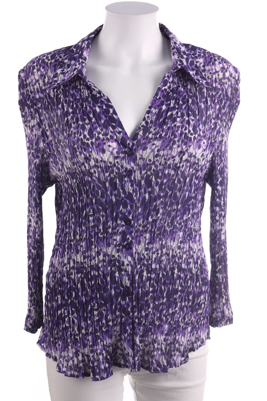 Autonomy - Plissee-Bluse - D 46