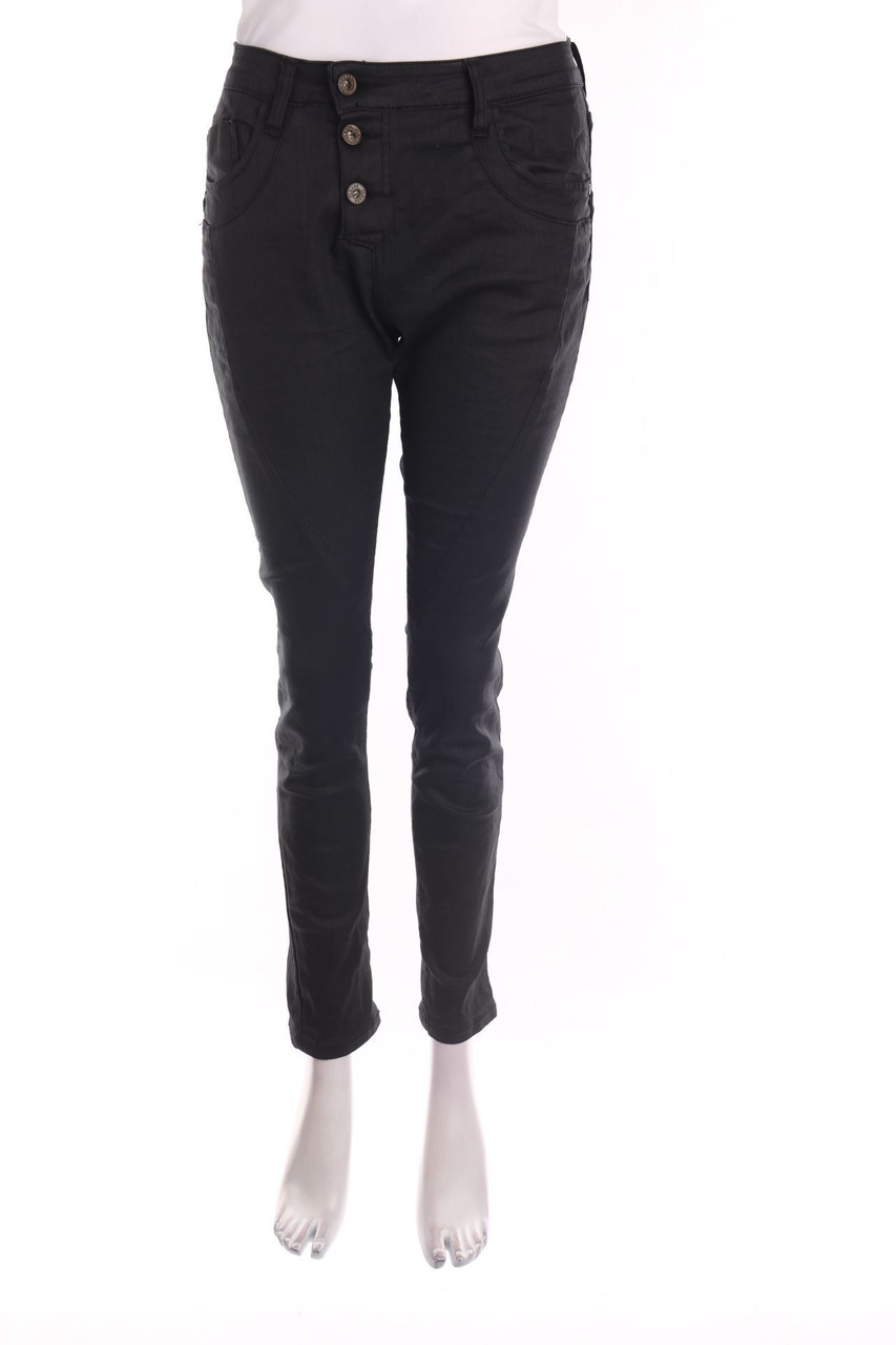 Please - Coated Skinny-Jeans - S