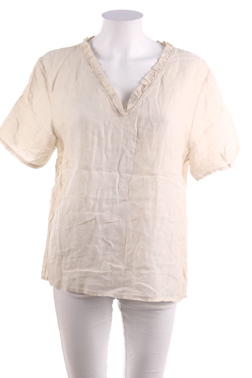 Intuition Paris - Kurzarm-Bluse - XL