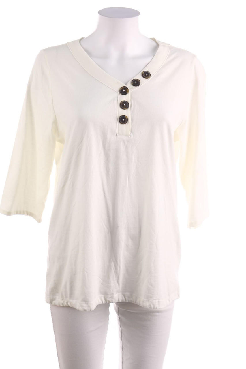 Ohne Label - 3/4-Arm-Shirt - L