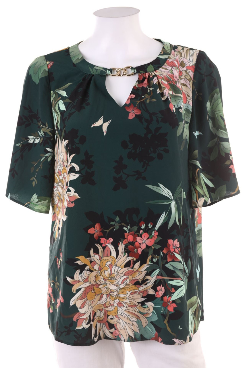 F&F - Kurzarm-Bluse - L