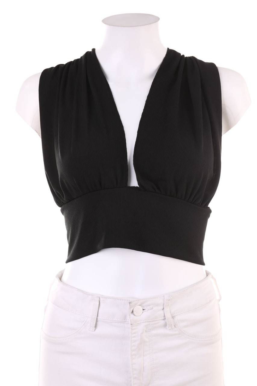 SHEIN - Top mit tiefem Ausschnitt - S