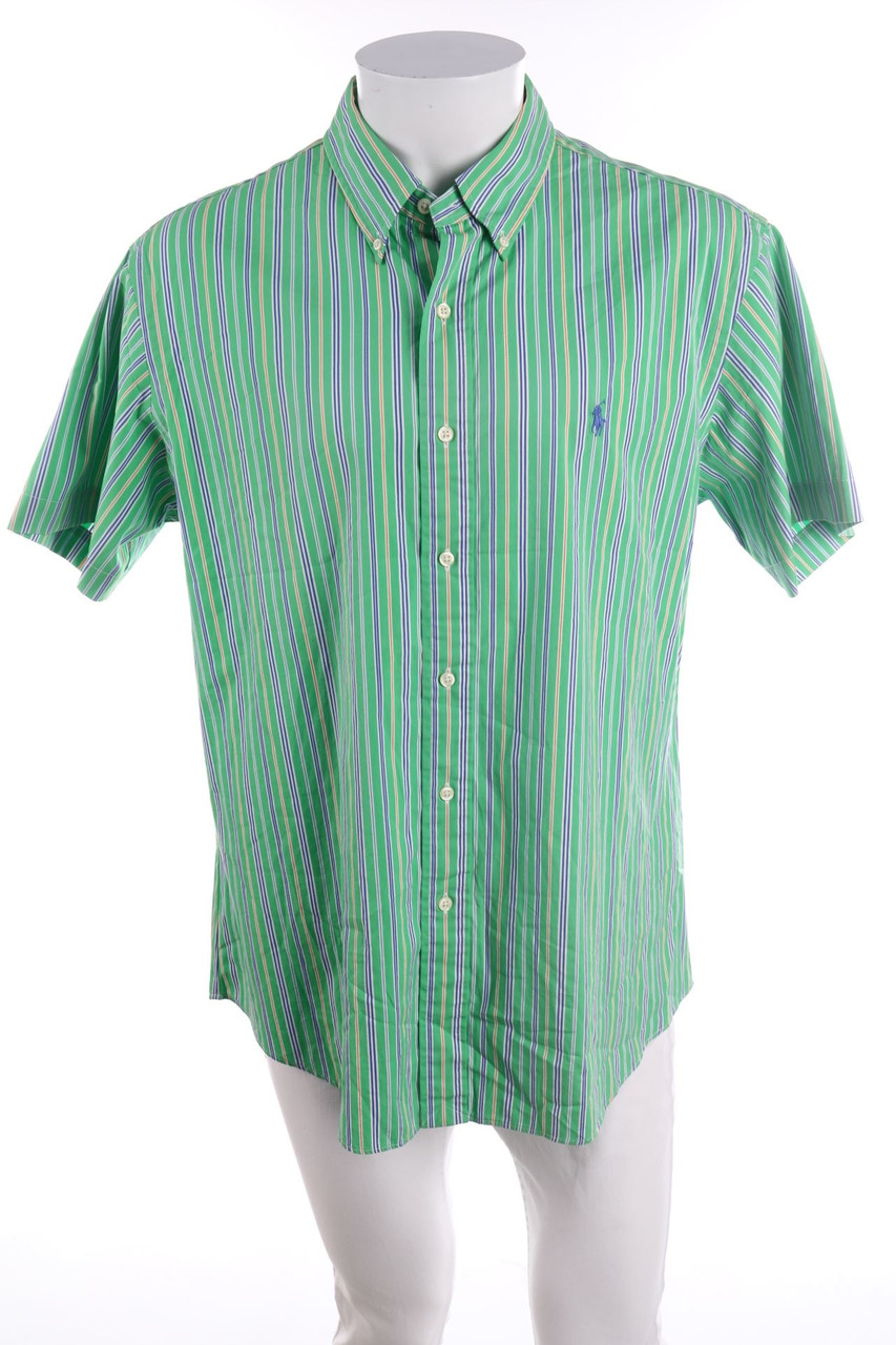 Polo by Ralph Lauren - Kurzarm-Hemd Casual Streifen - XL