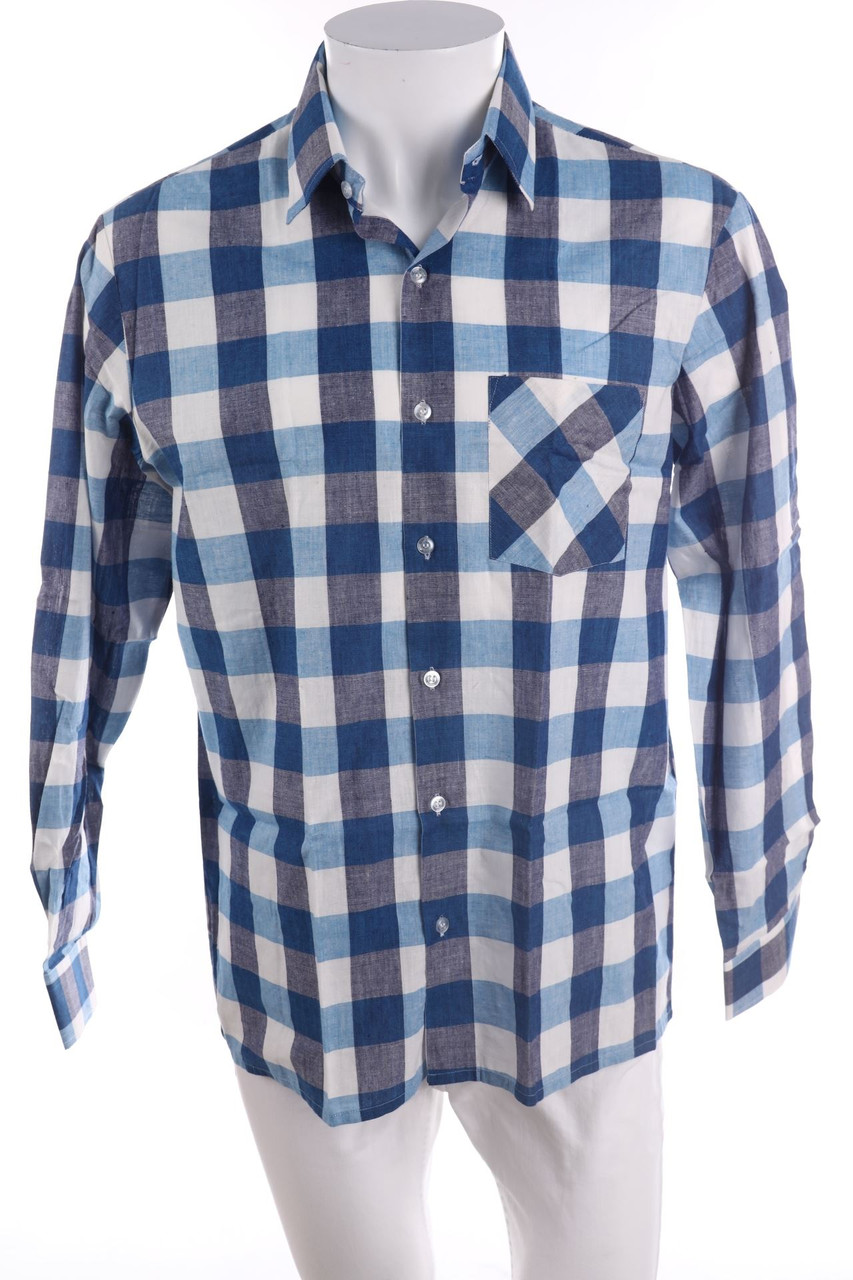 SECONDHAND - kariertes Hemd - L