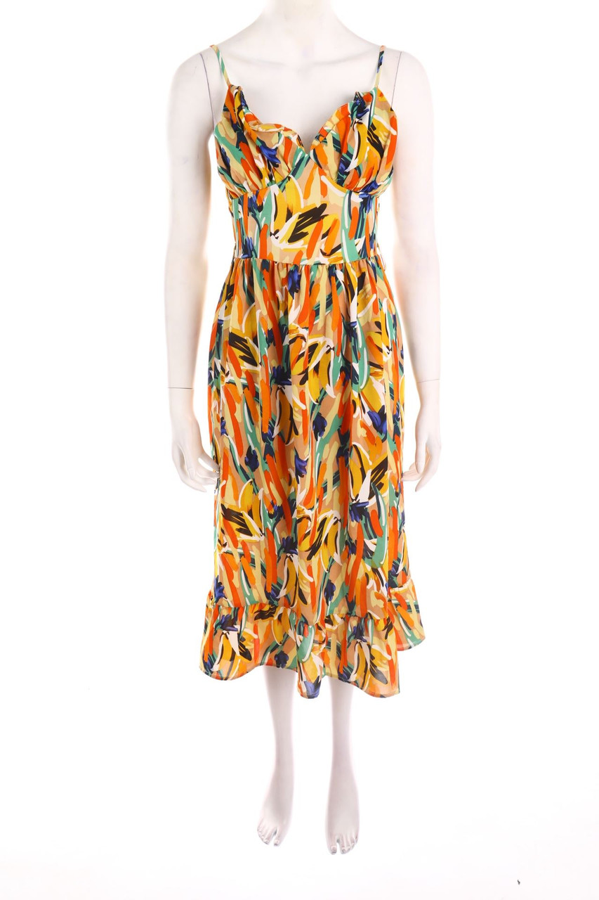 Ohne Label - Midikleid - S