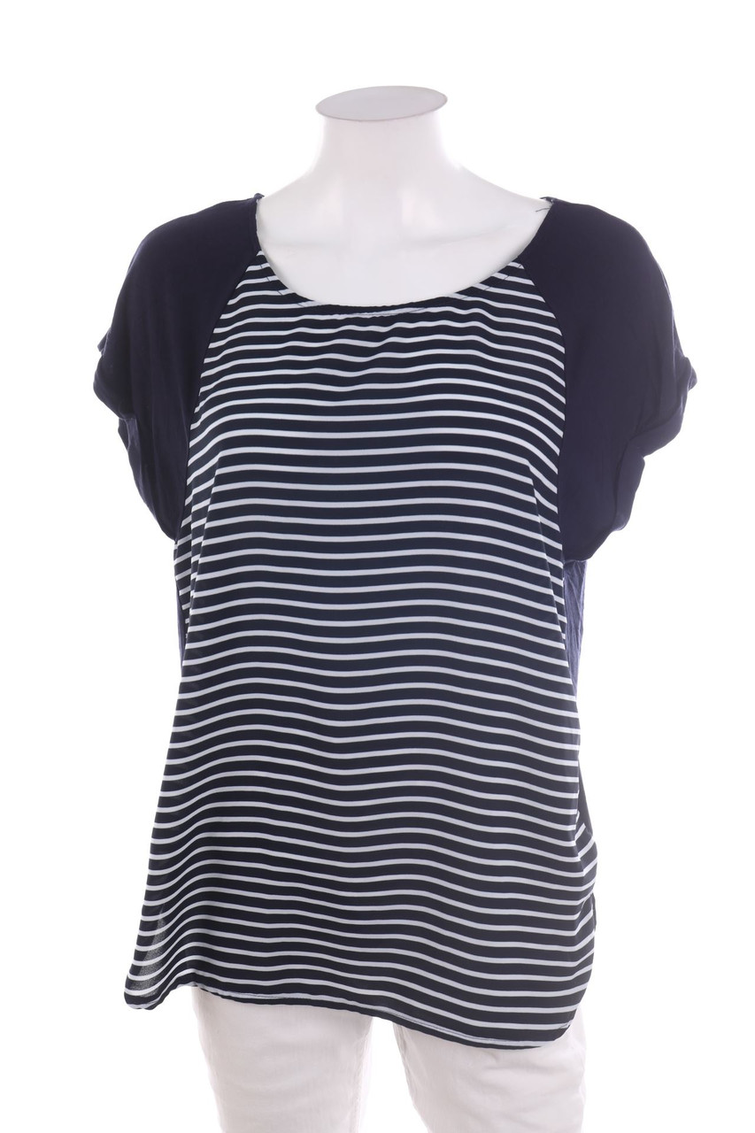 TCHIBO - Kurzarm-Shirt - L