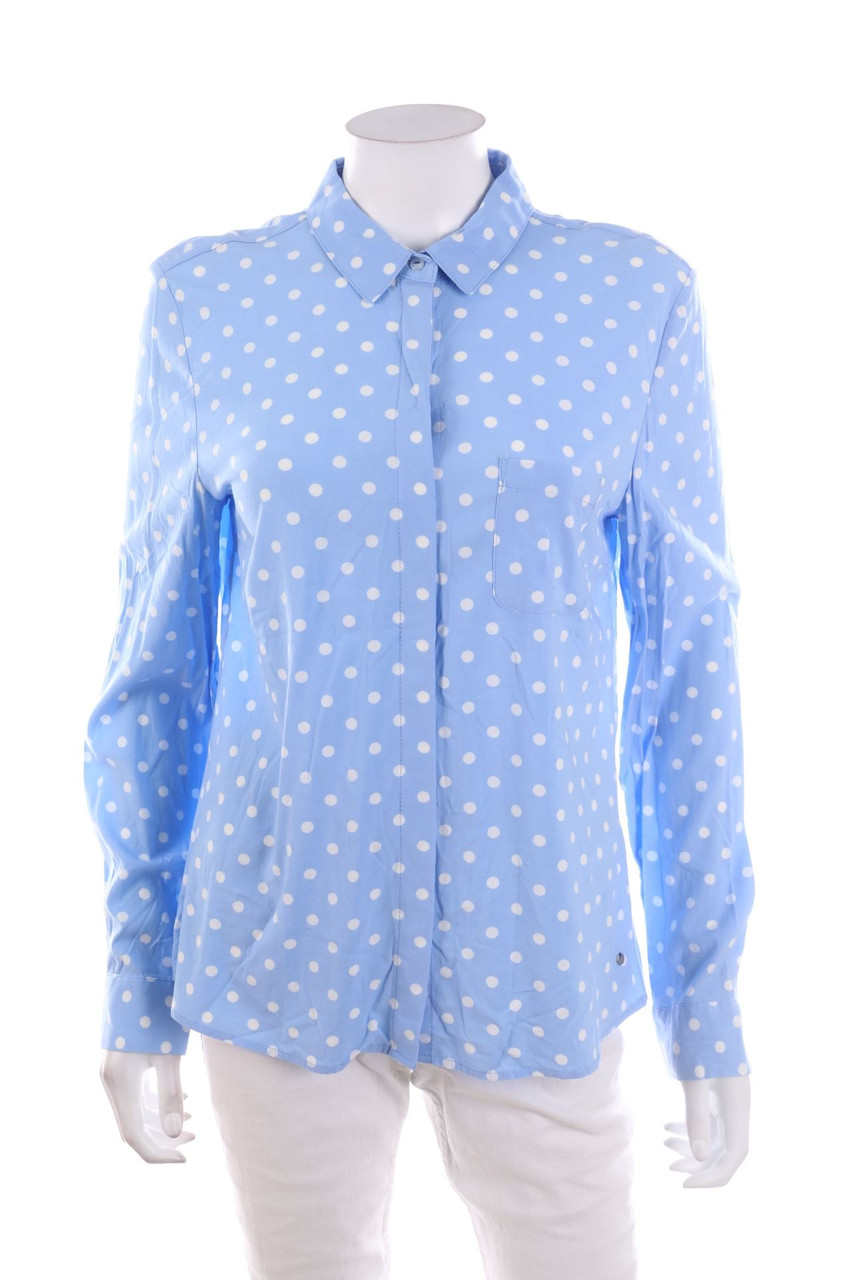 Marc O´Polo - Bluse mit Punkten - S