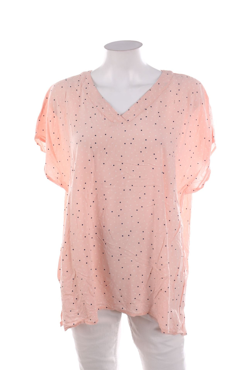 GINA - Kurzarm-Bluse - 2XL