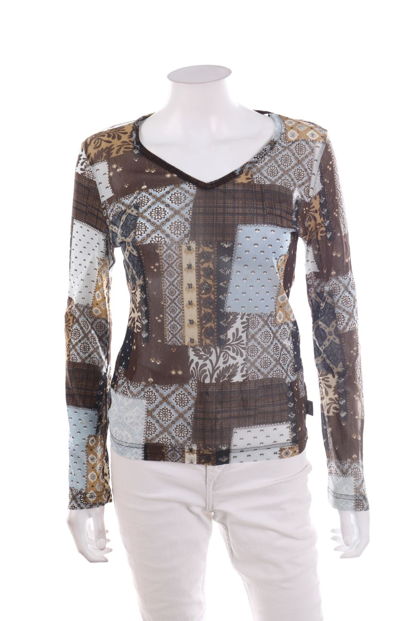 s.Oliver - Longsleeve-Shirt - L