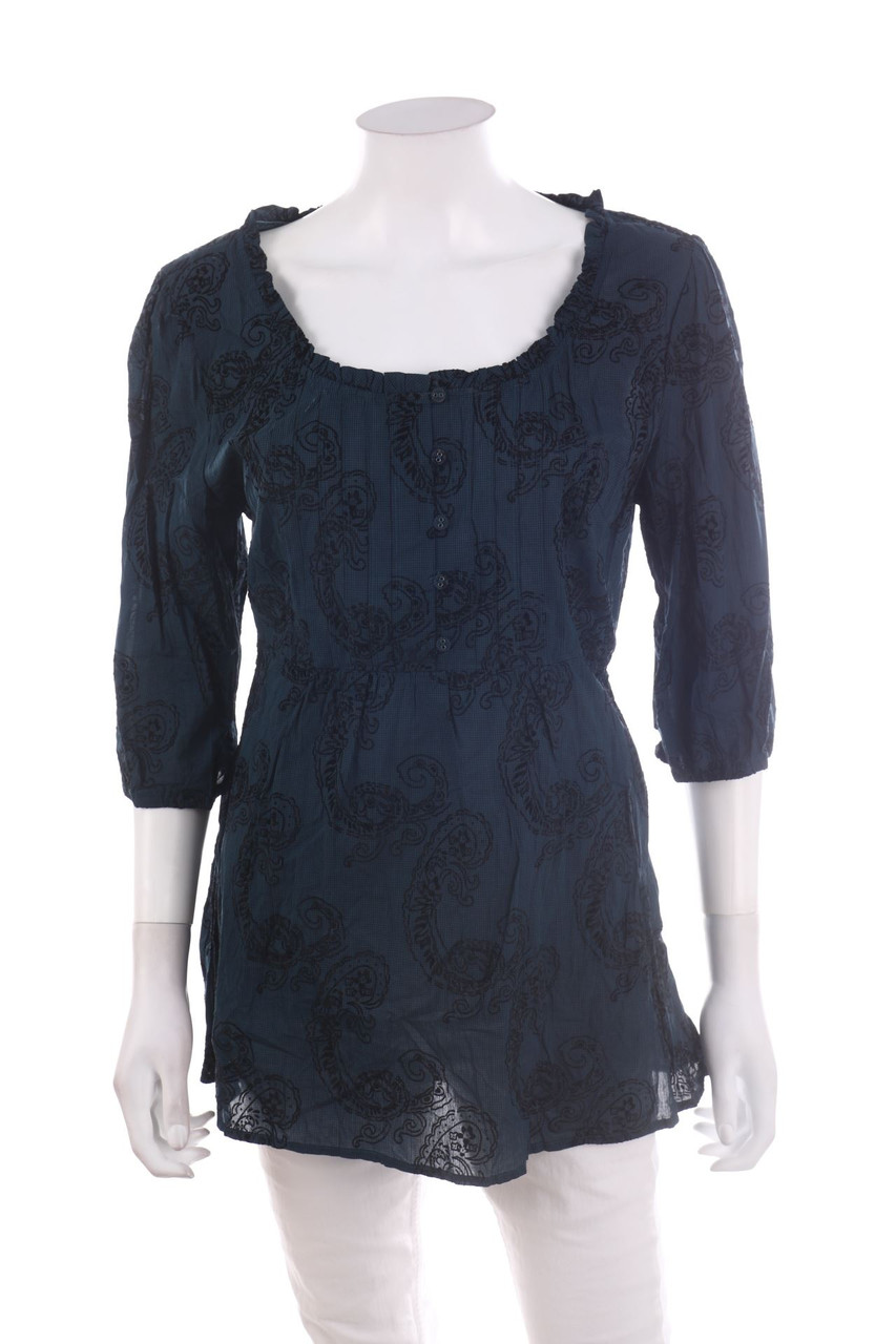 Street One - Baumwoll-Bluse - L