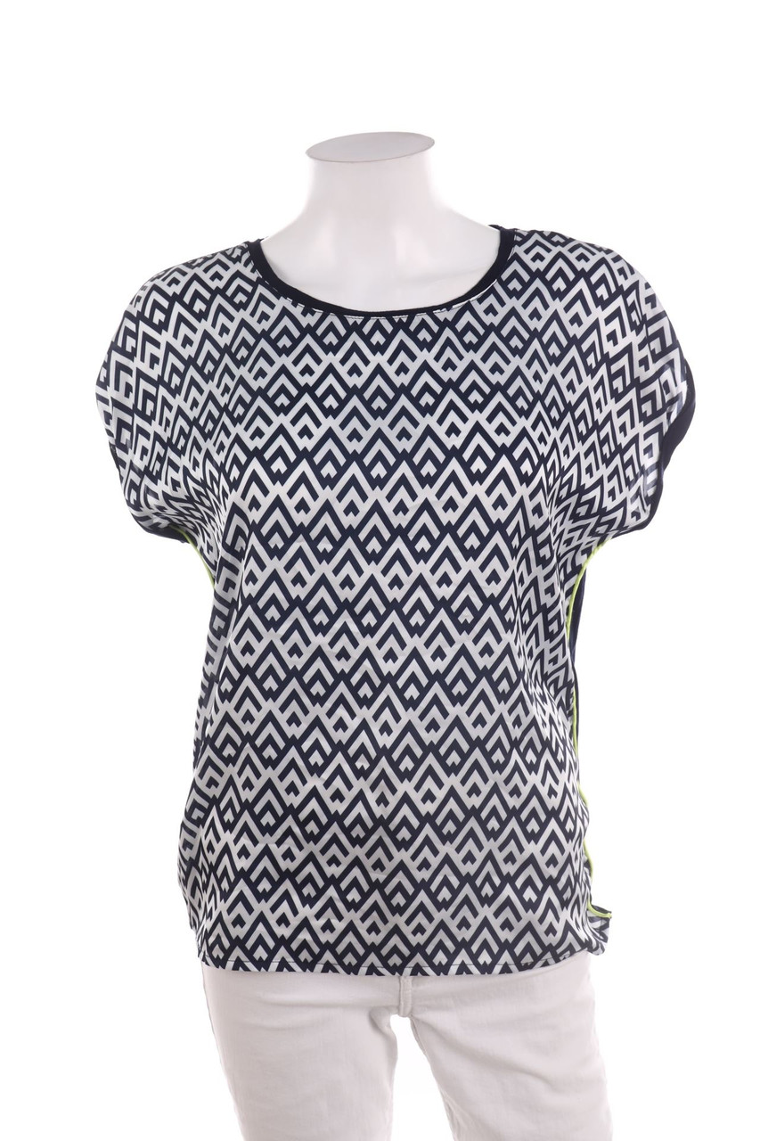 MORE & MORE - Kurzarm-Bluse - S