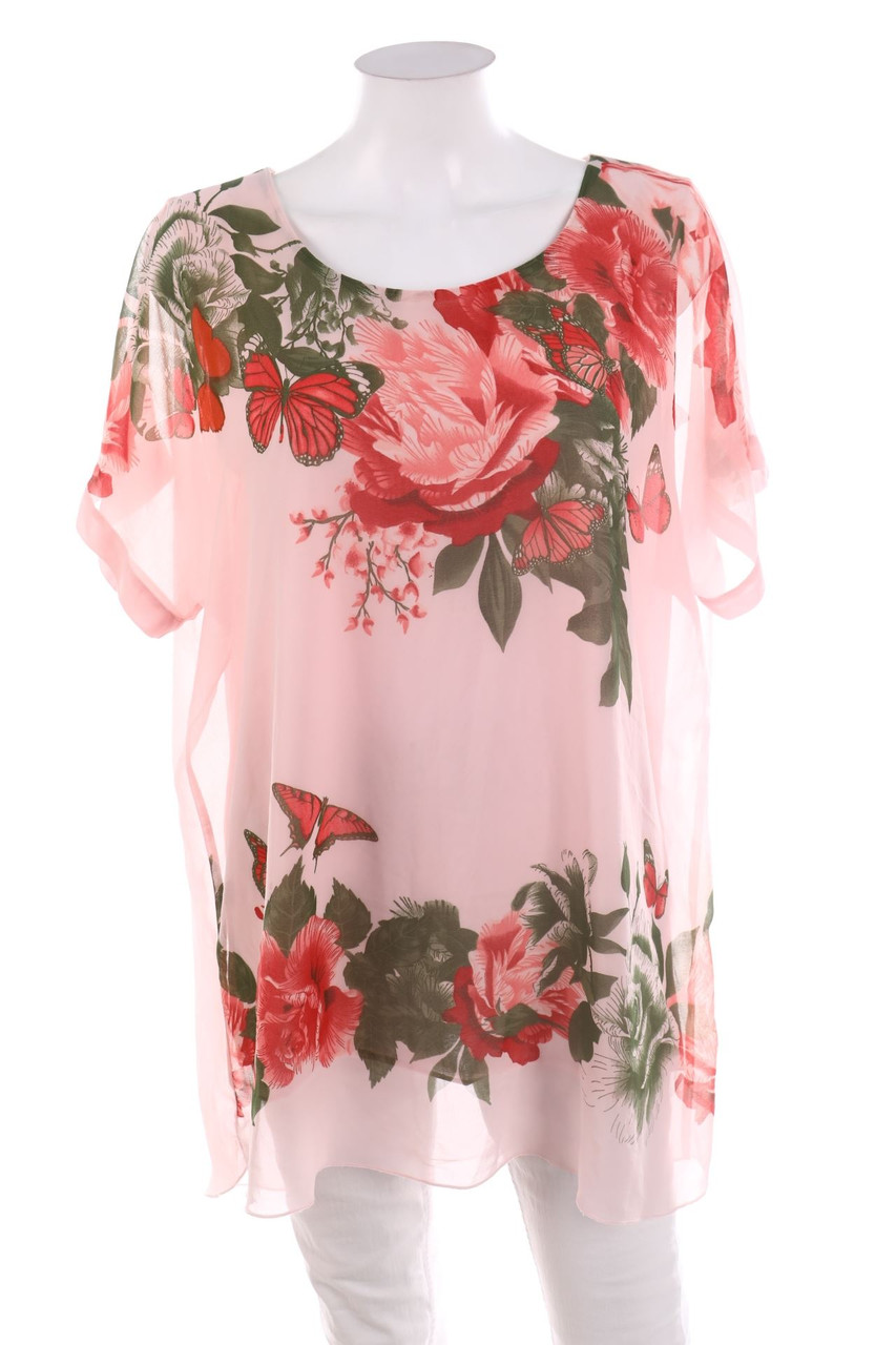 Bexley - Kurzarm-Bluse - 2XL