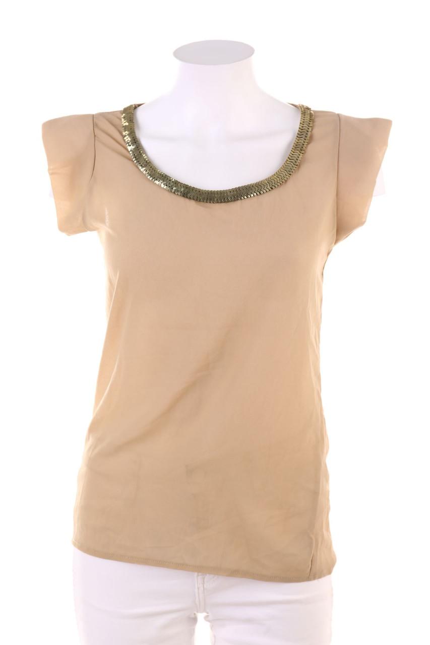 Nora.Z - Kurzarm-Bluse - M