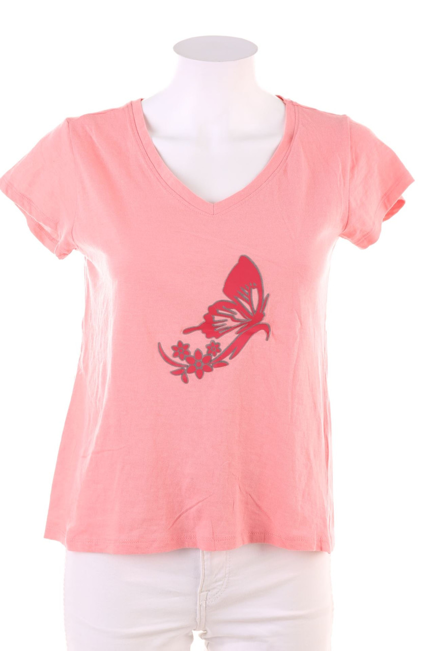 Chicorée - Kurzarm-Shirt mit Print - S