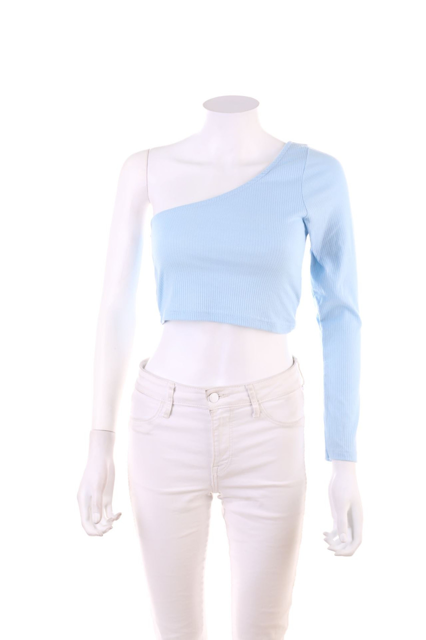 SECONDHAND - Cropped-Shirt - L