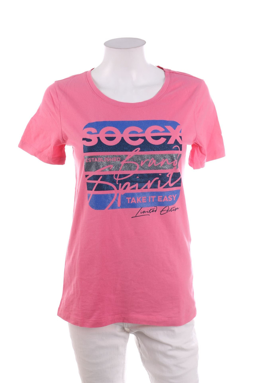 SOCCX - Kurzarm-Shirt - S