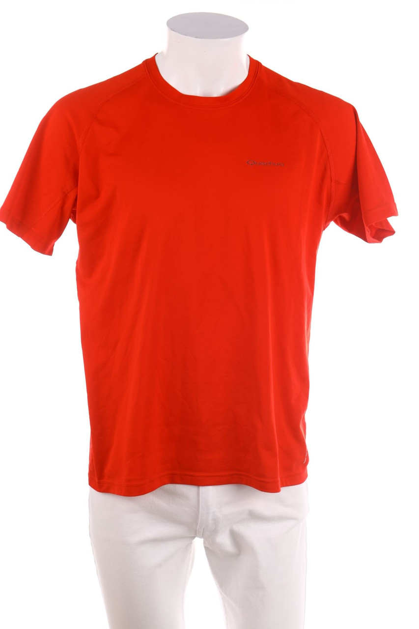 Quechua - Sport-Shirt mit Logo-Print - XL