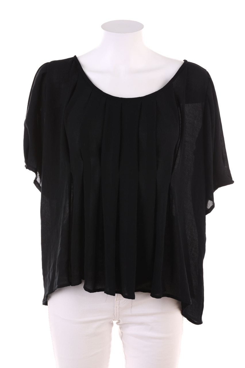 E...DUE - Kurzarm-Bluse - S