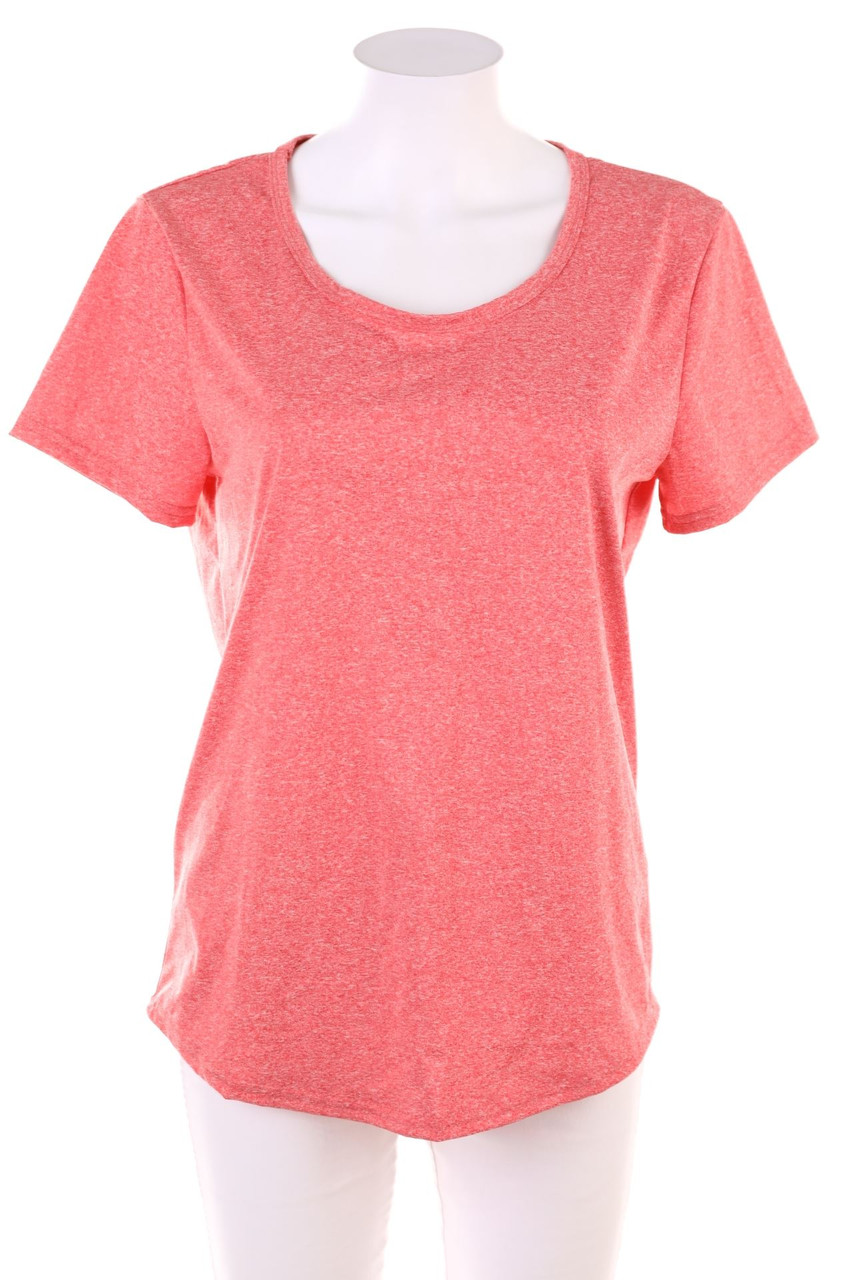 Ohne Label - Kurzarm-Shirt aus Baumwoll-Mix - M