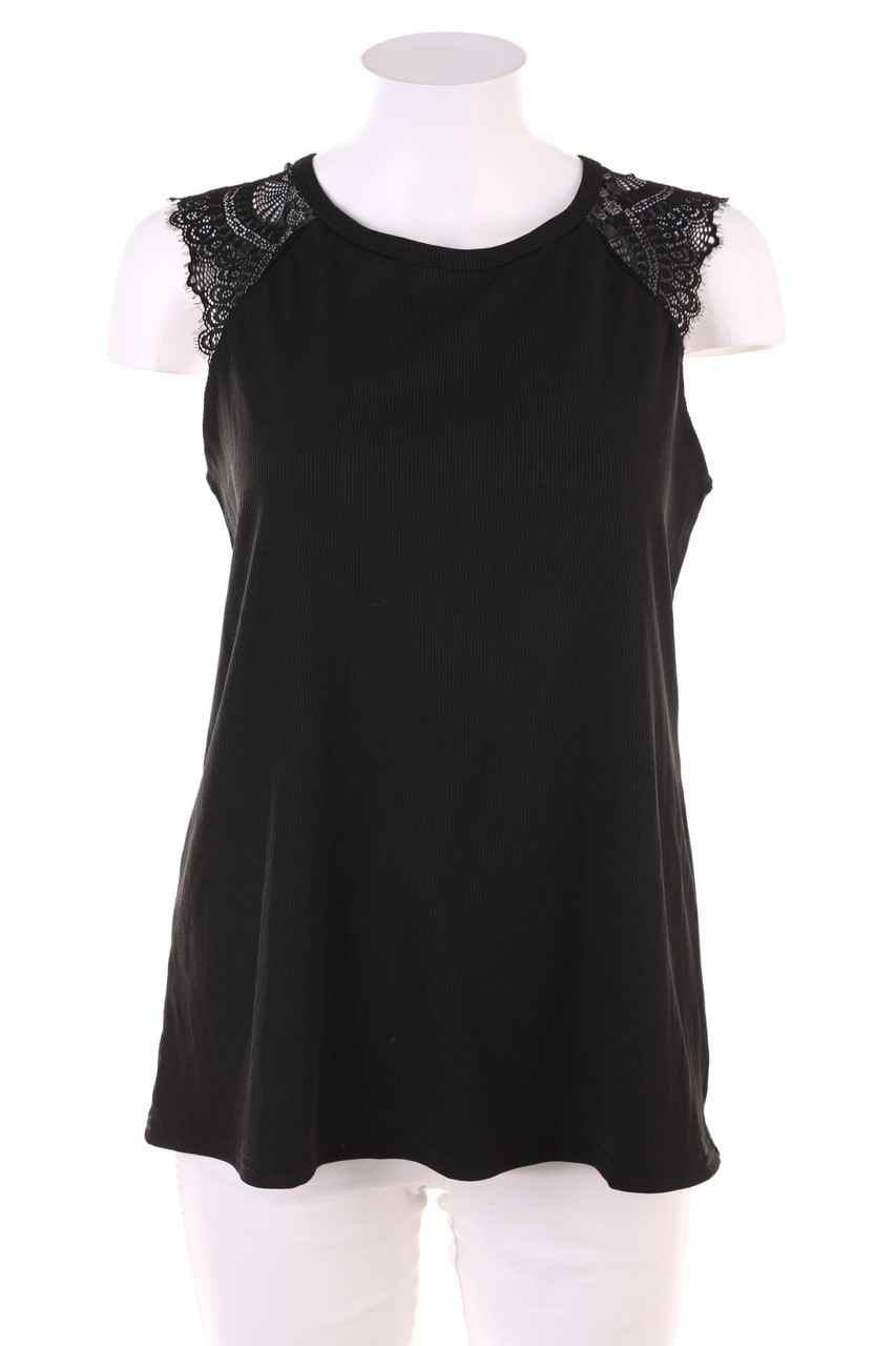 SHEIN - Top mit Spitze - M