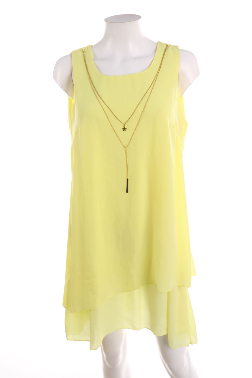 Janina - Minikleid mit Kette - XL