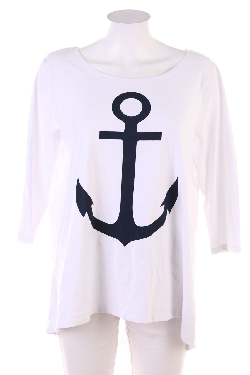 Ohne Label - 3/4-Arm-Shirt - XL