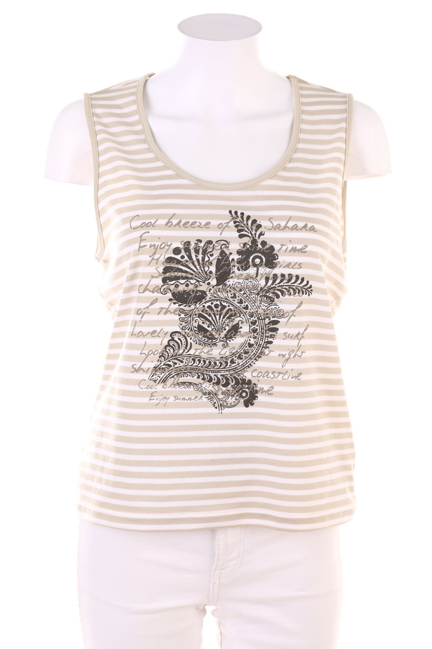 BIAGGINI - Top mit Print - 2XL