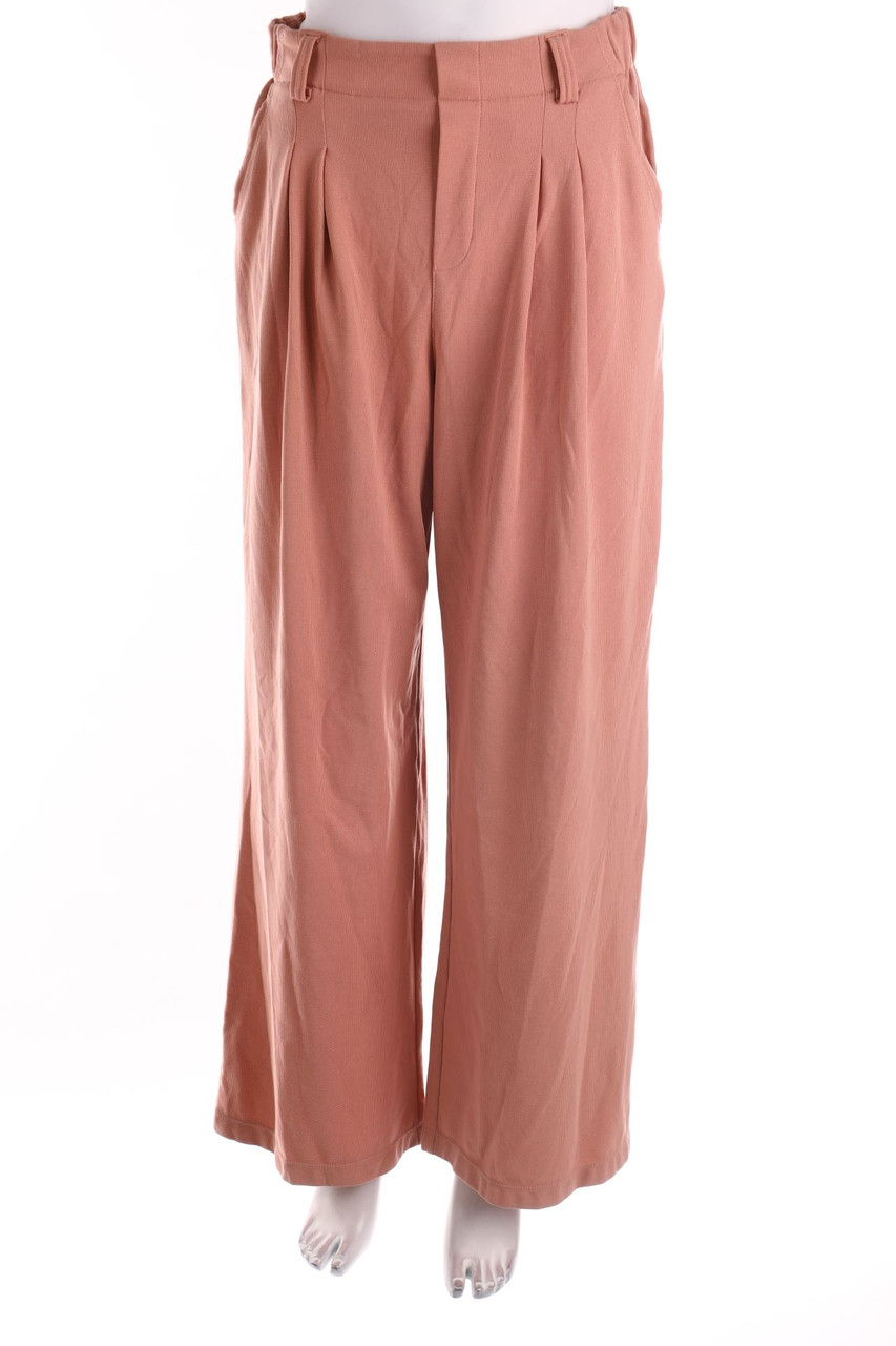 Ohne Label - Bundfaltenhose - M