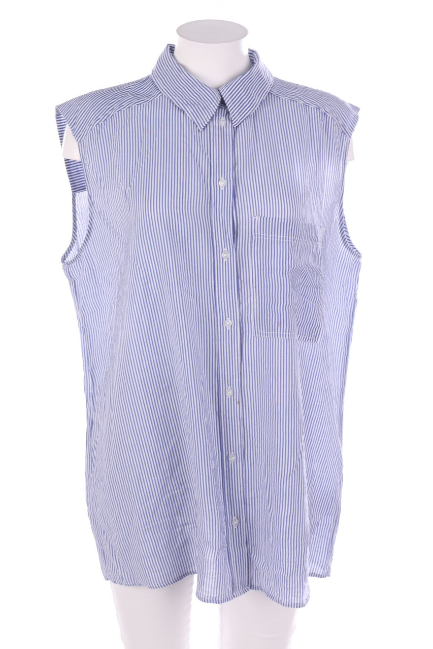 H&M - ärmellose Hemd-Bluse - L