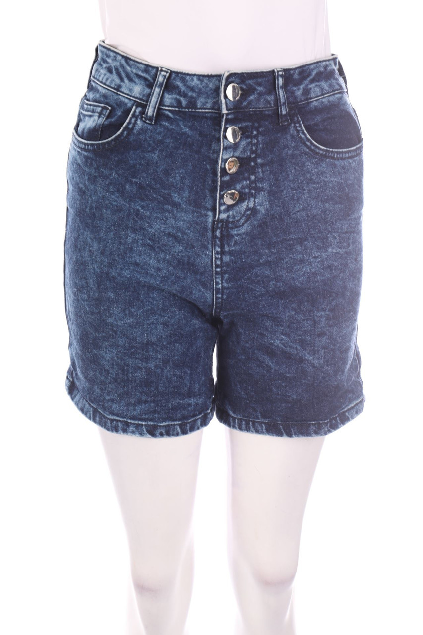 F&F - Moonwashed Jeans-Shorts - S