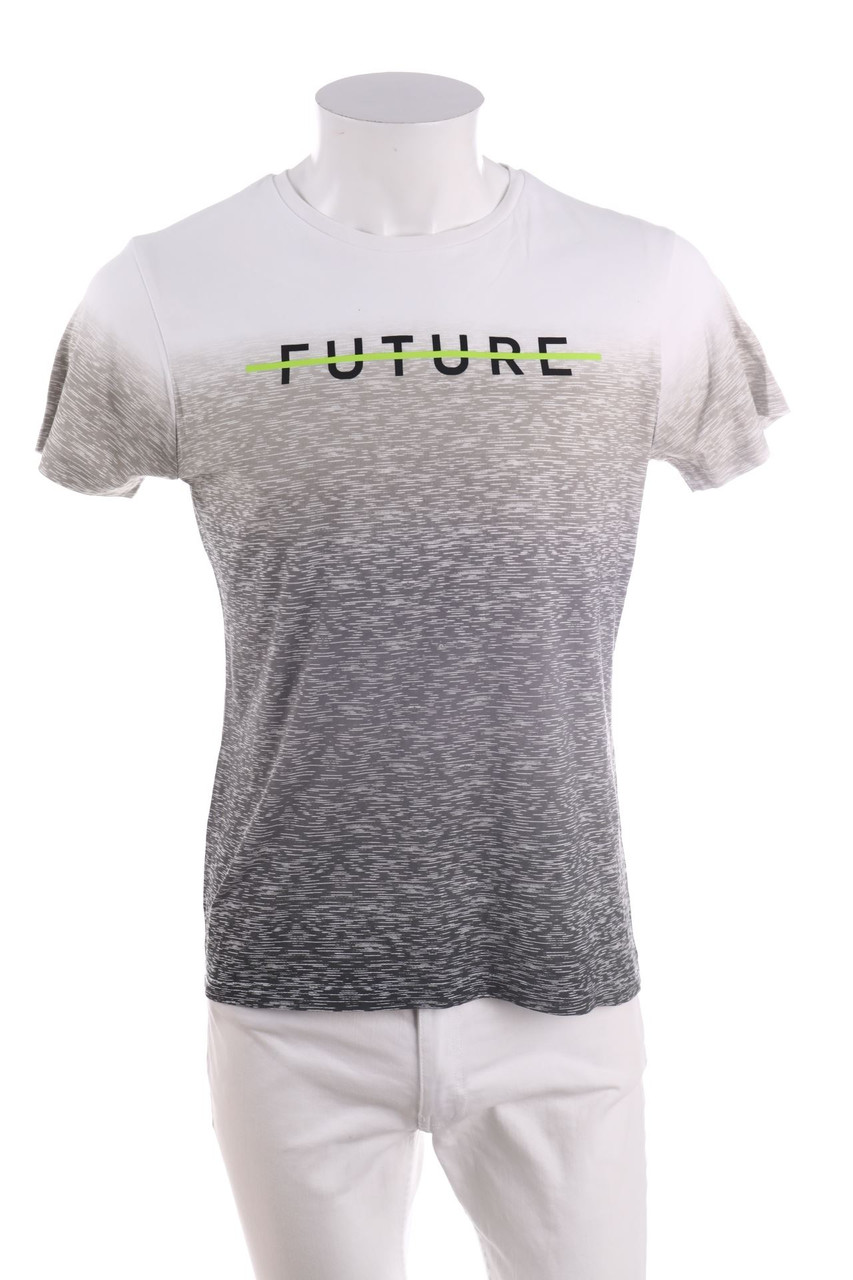 MUCH MORE - T-Shirt mit Rundhals aus Baumwolle - S