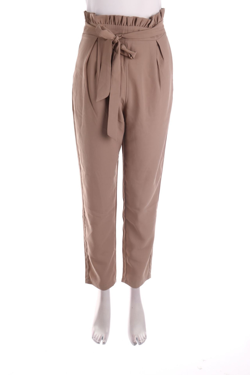 SECONDHAND - Paperbag-Hose - S