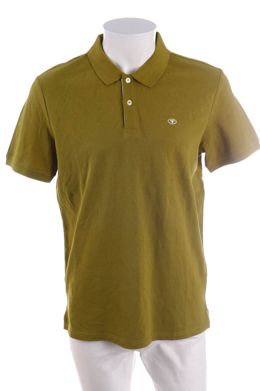 TOM TAILOR - Poloshirt aus Baumwolle - M