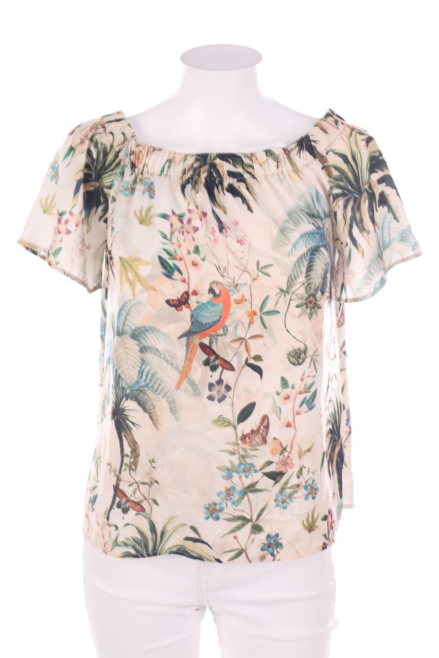 H&M - Bluse mit Print - S