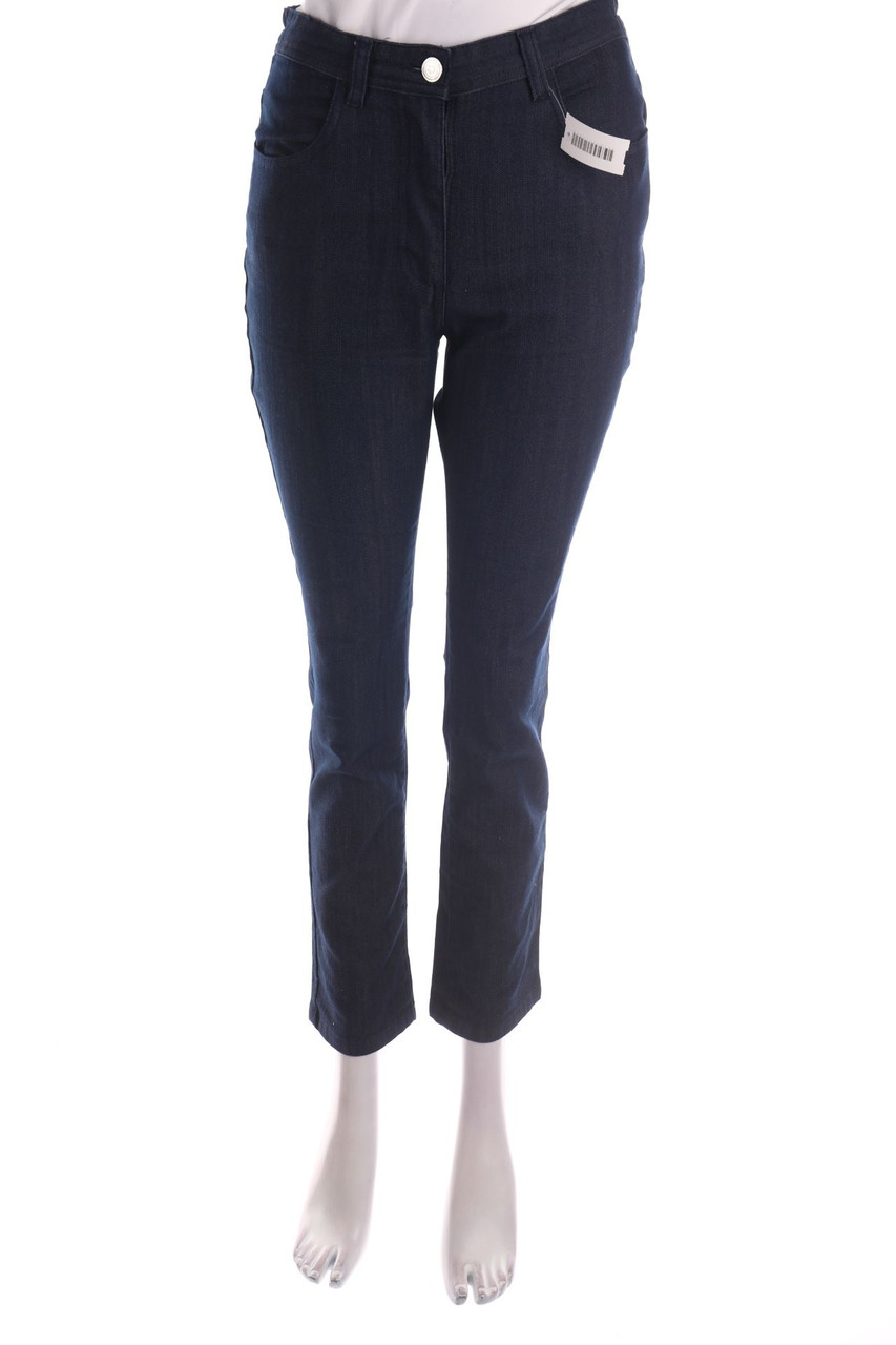 DAMART - Dark Denim Straight Cut Jeans - S