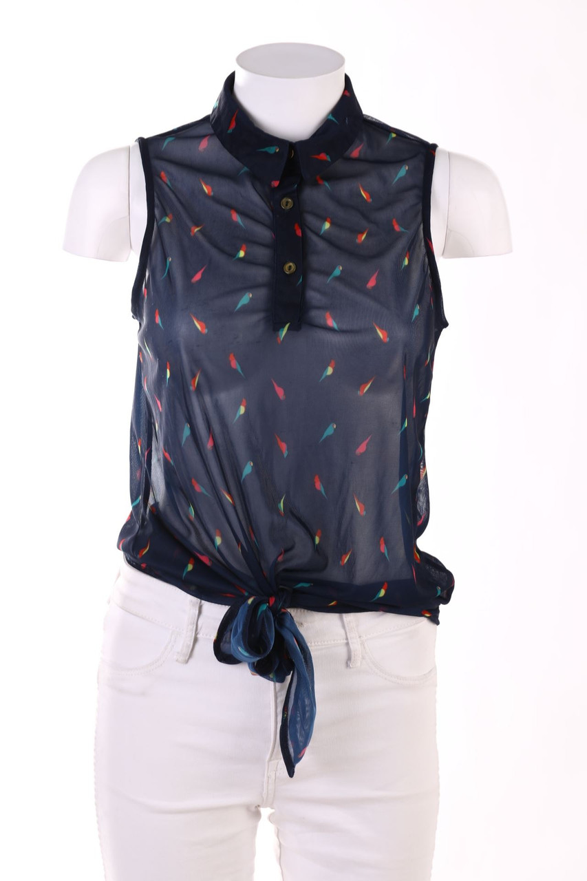 ATMOSPHERE - Blusentop zum Knoten - M