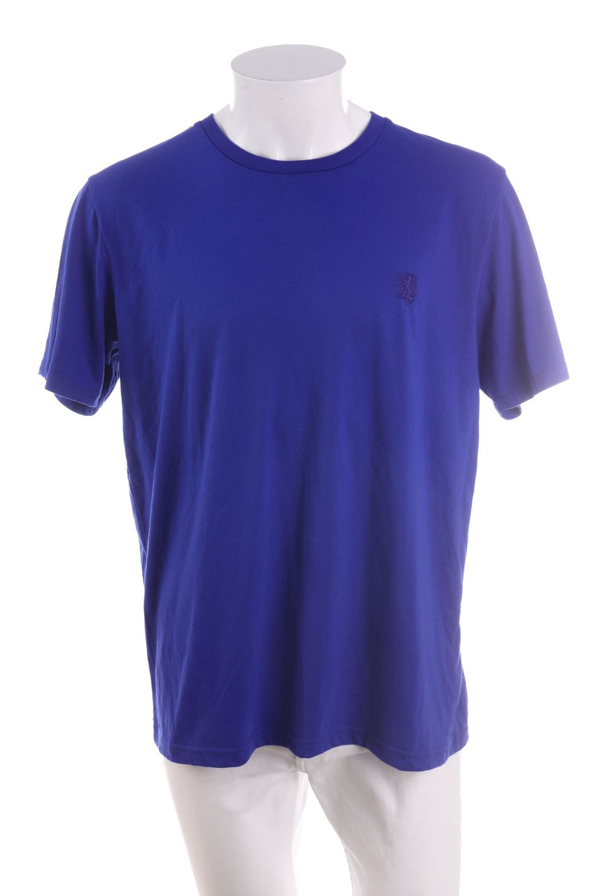 SMOG - T-Shirt mit Rundhals - L