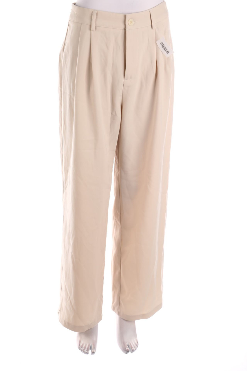SECONDHAND - Bundfaltenhose - XL