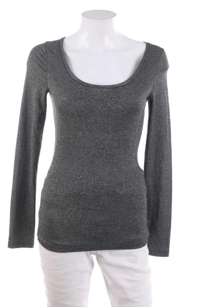 TEZENIS - Longsleeve-Shirt mit Glitzer - XS