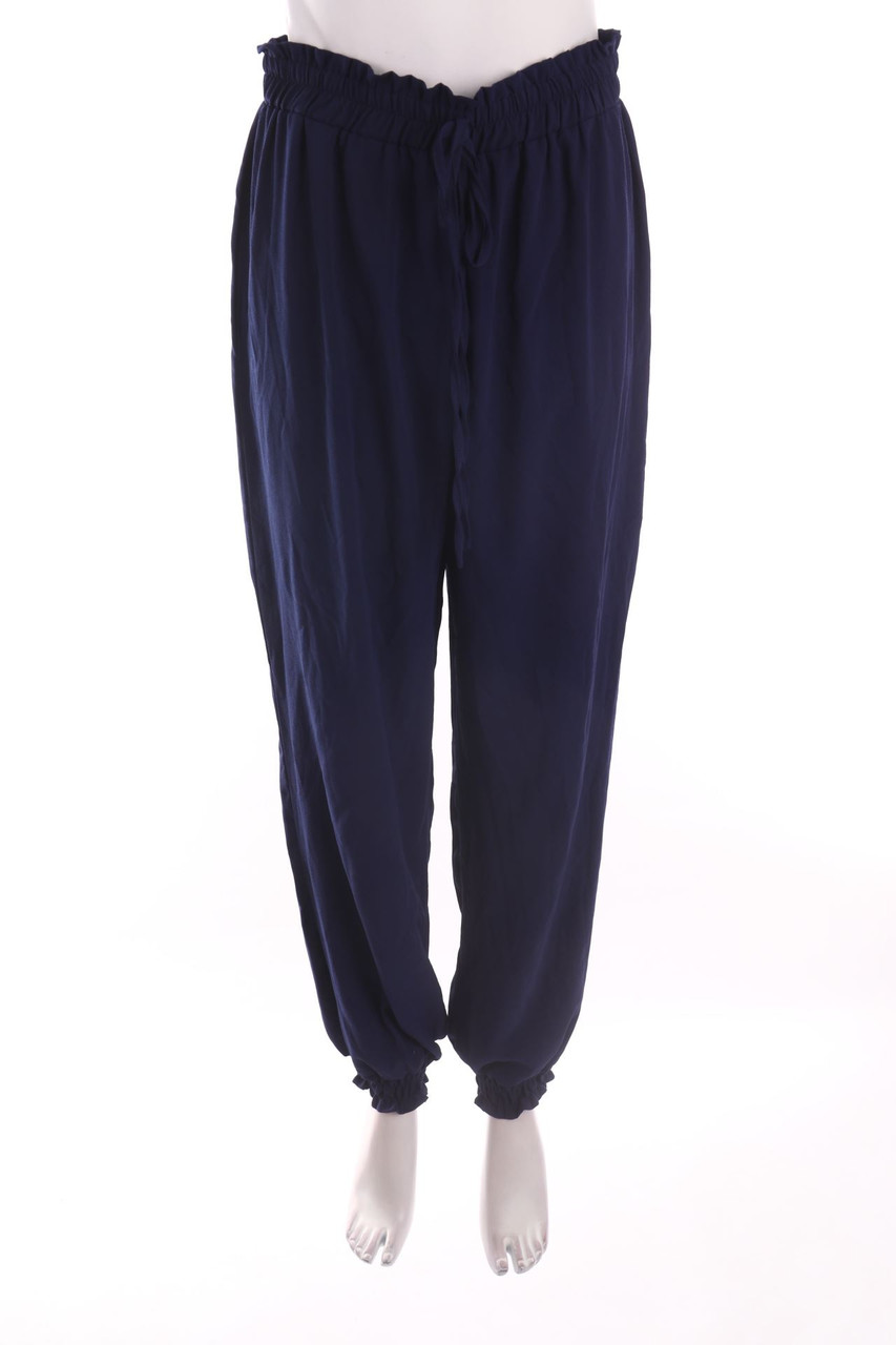 Ohne Label - Jogger-Hose mit Tunnelzug - M