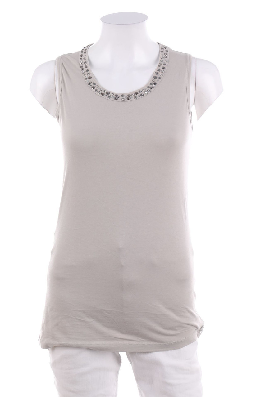 JETTE - Top mit Nieten - S