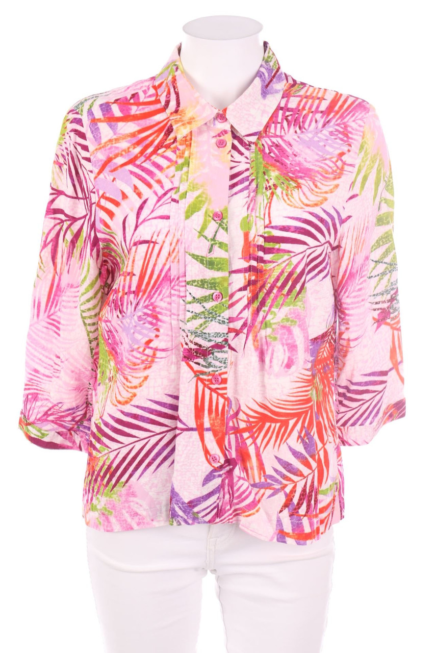 Paola! - Hemd-Bluse mit 3/4-Ärmel - D 40-42