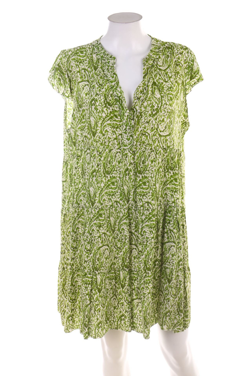 Ohne Label - Kleid mit Muster - D 44