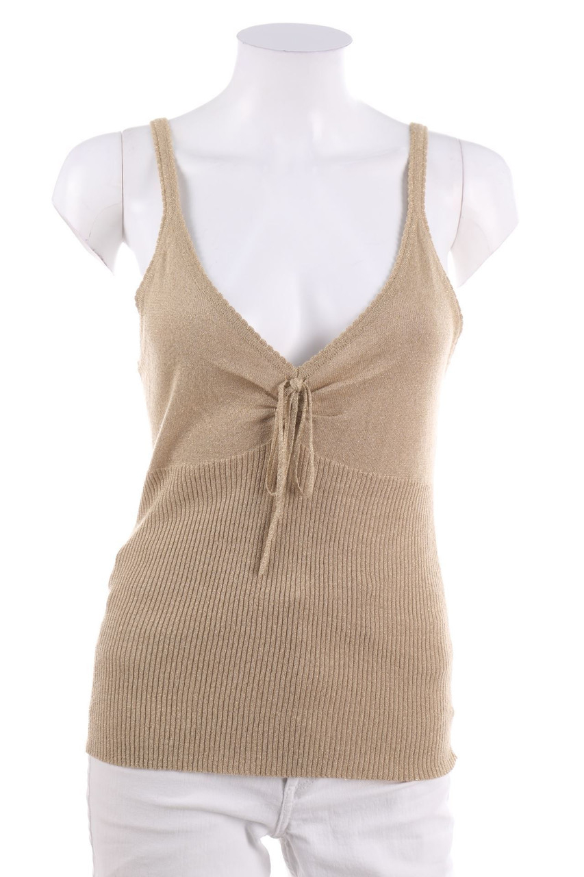 orsay - Strick-Top mit Glitzer - S