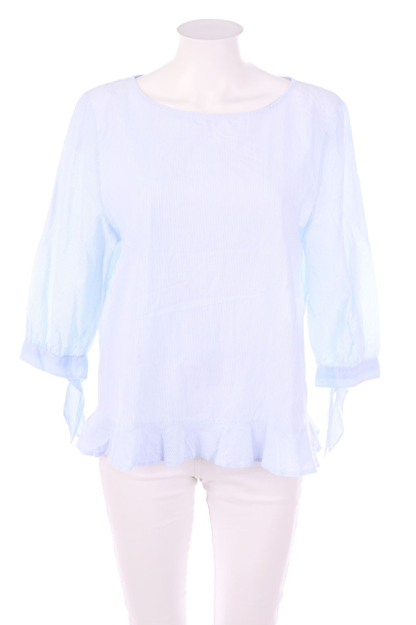 Ohne Label - Bluse mit Streifen - XL